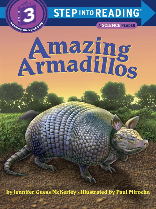 Title details for Amazing Armadillos by Jennifer Mckerley - Wait list